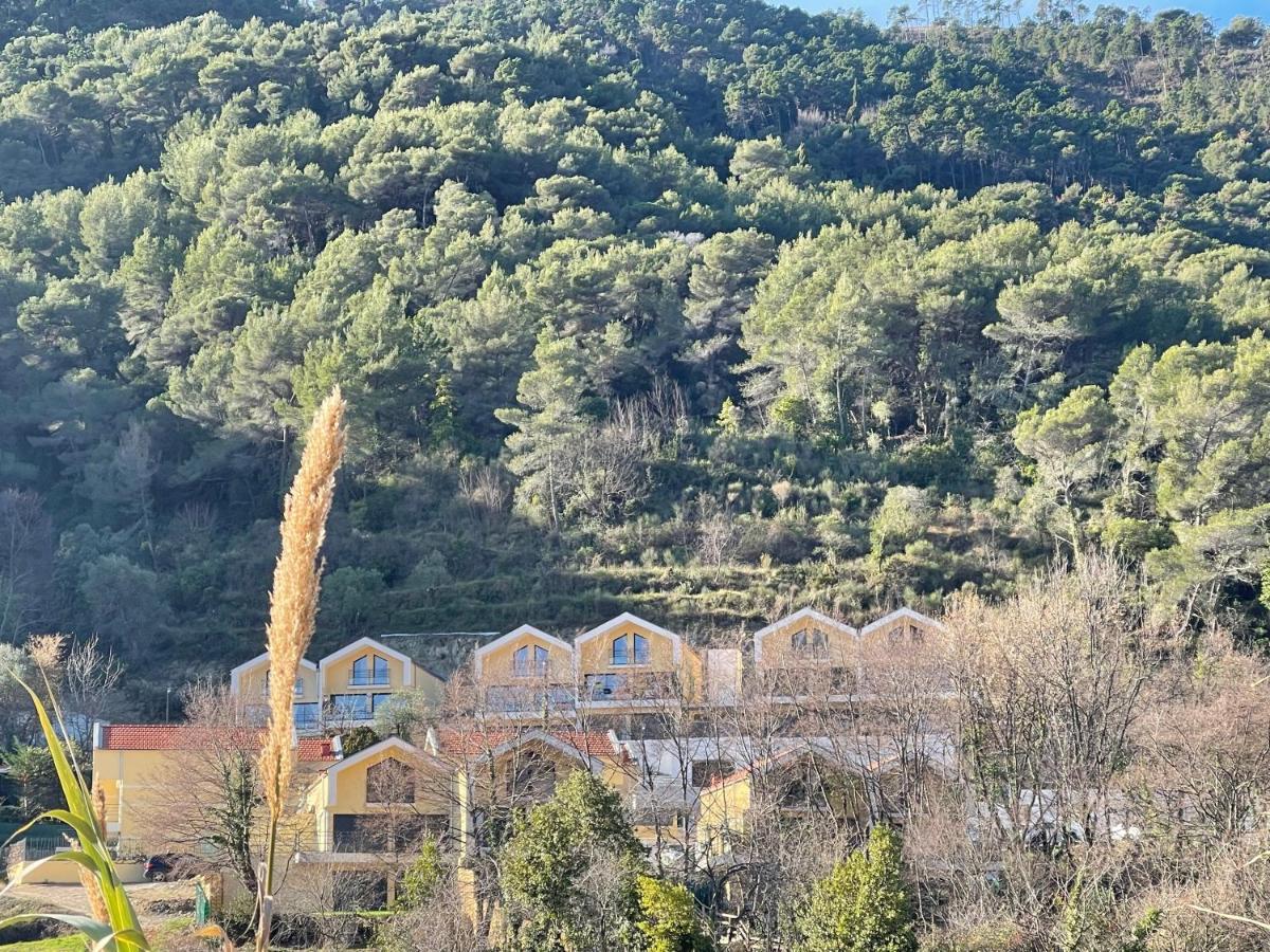 Les Jardins Du Soleil Apartment Gorbio Exterior foto