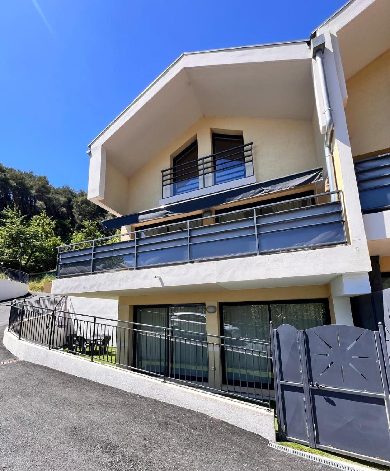Les Jardins Du Soleil Apartment Gorbio Exterior foto